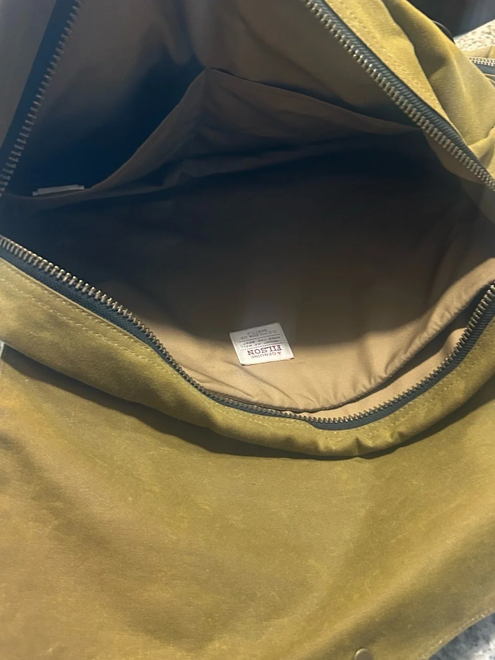 Filson Tin Cloth 24-Hour Briefcase